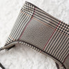 Houndstooth One Shoulder Bag