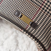 Houndstooth One Shoulder Bag