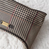 Houndstooth One Shoulder Bag