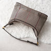 Houndstooth One Shoulder Bag