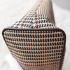 Houndstooth One Shoulder Bag