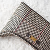 Houndstooth One Shoulder Bag