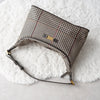 Houndstooth One Shoulder Bag