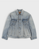バレンシアガ Hourglass Denim Jacket ジャケット インディゴブルー 36 レディース 未使用品