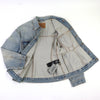 バレンシアガ Hourglass Denim Jacket ジャケット インディゴブルー 36 レディース 未使用品