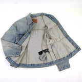 バレンシアガ Hourglass Denim Jacket ジャケット インディゴブルー 36 レディース 未使用品 - NEWSED