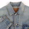 バレンシアガ Hourglass Denim Jacket ジャケット インディゴブルー 36 レディース 未使用品