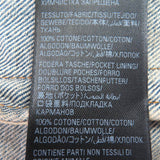 バレンシアガ Hourglass Denim Jacket ジャケット インディゴブルー 36 レディース 未使用品 - NEWSED