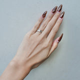 ティファニー ナロー 1837 リング 指輪 シルバー925 新品磨き済 7号