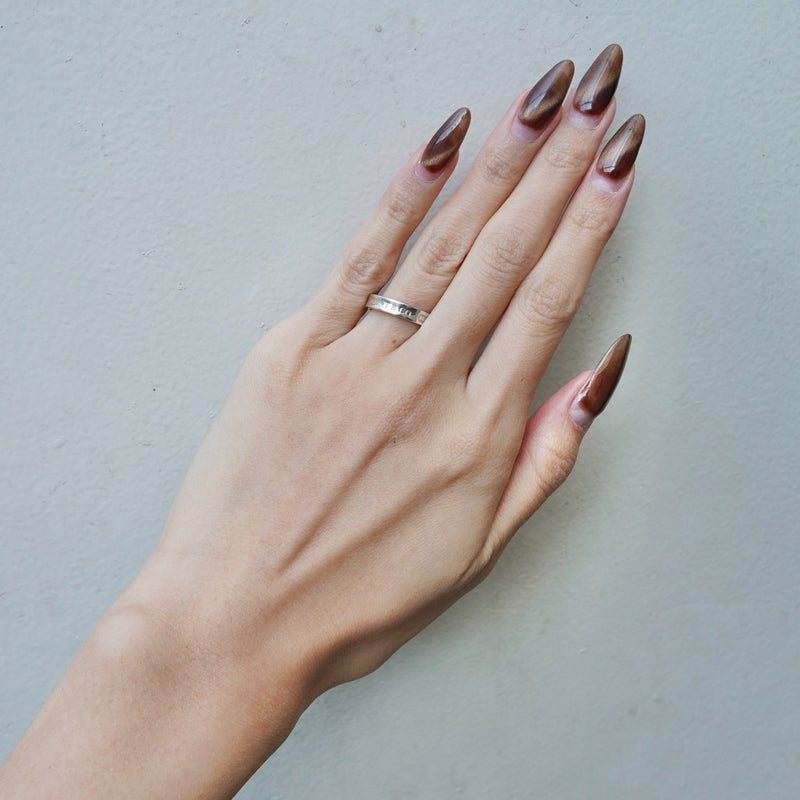 ティファニー ナロー 1837 リング 指輪 シルバー925 新品磨き済 7号