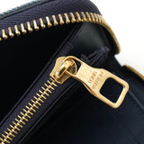 ルイ ヴィトン HUMAN MADE モノグラム デニム ジッピーウォレット ヴェルティカル 長財布 ラウンドジップ ブルー M81107 - NEWSED