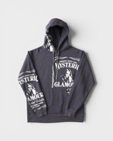 ヒステリックグラマー HYS WHISKY フーディー パーカー チャコールグレー メンズ レディース - NEWSED