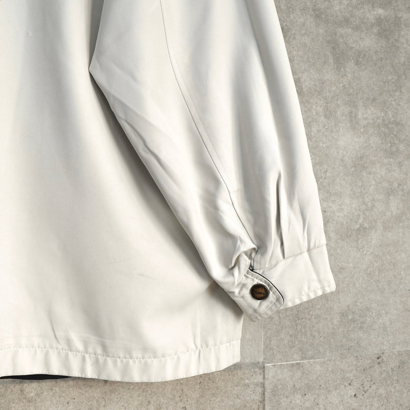 イヴサンローラン リバーシブル YSLロゴ ブルゾンホワイト / ブラック