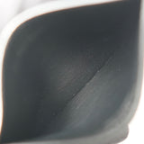 サンローラン パリ スタッズ レザー パスケース カードケース ブラック / シルバー