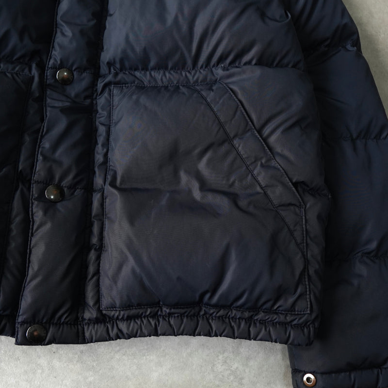 ポロ ラルフローレン ポニーロゴ ダウンジャケット ネイビー