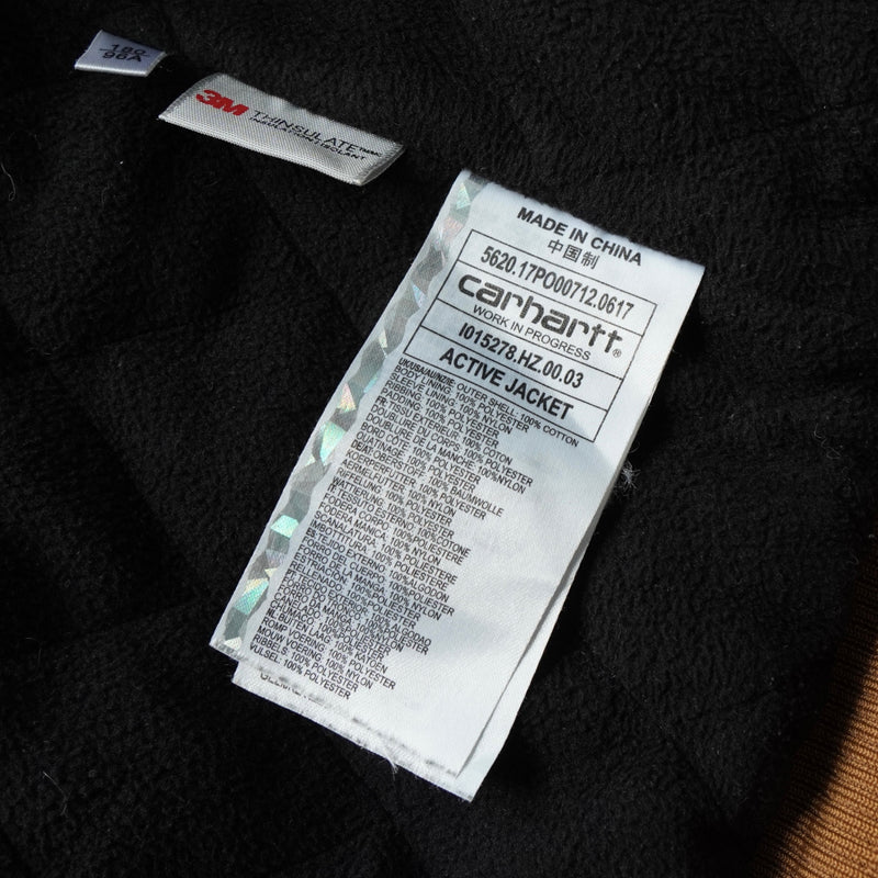 カーハート ダック アクティブジャケット キャメル