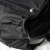 プラダ テスート ポコノ ナイロン / サフィアーノレザー 2way ボストンバッグ ブラック