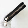 Louis Vuitton Damier Graphite Zippy 钱包 垂直长款钱包 圆形拉链 黑色 IC 芯片内置 M63324