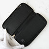 Louis Vuitton Damier Graphite Zippy 钱包 垂直长款钱包 圆形拉链 黑色 IC 芯片内置 M63324