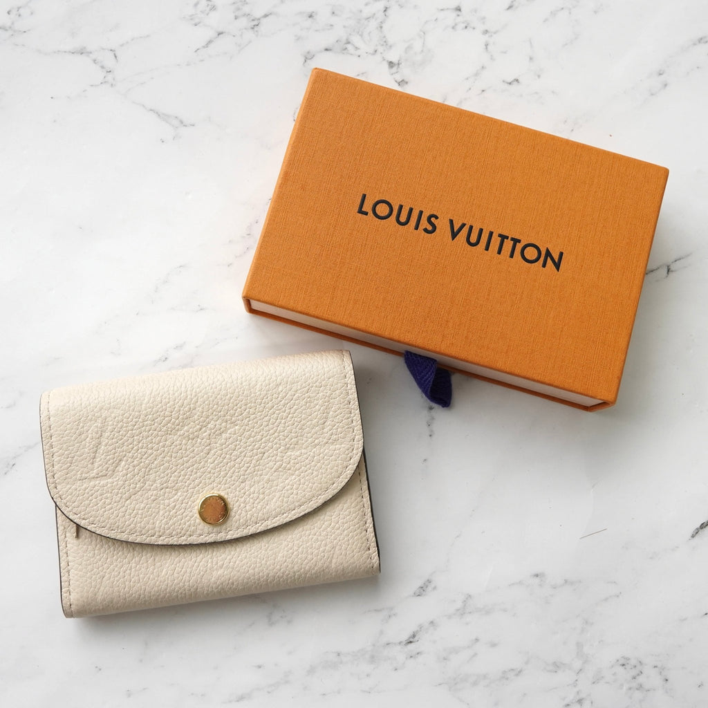 ルイヴィトン モノグラム ポルトモネ ロザリ ルイ・ヴィトン LOUIS