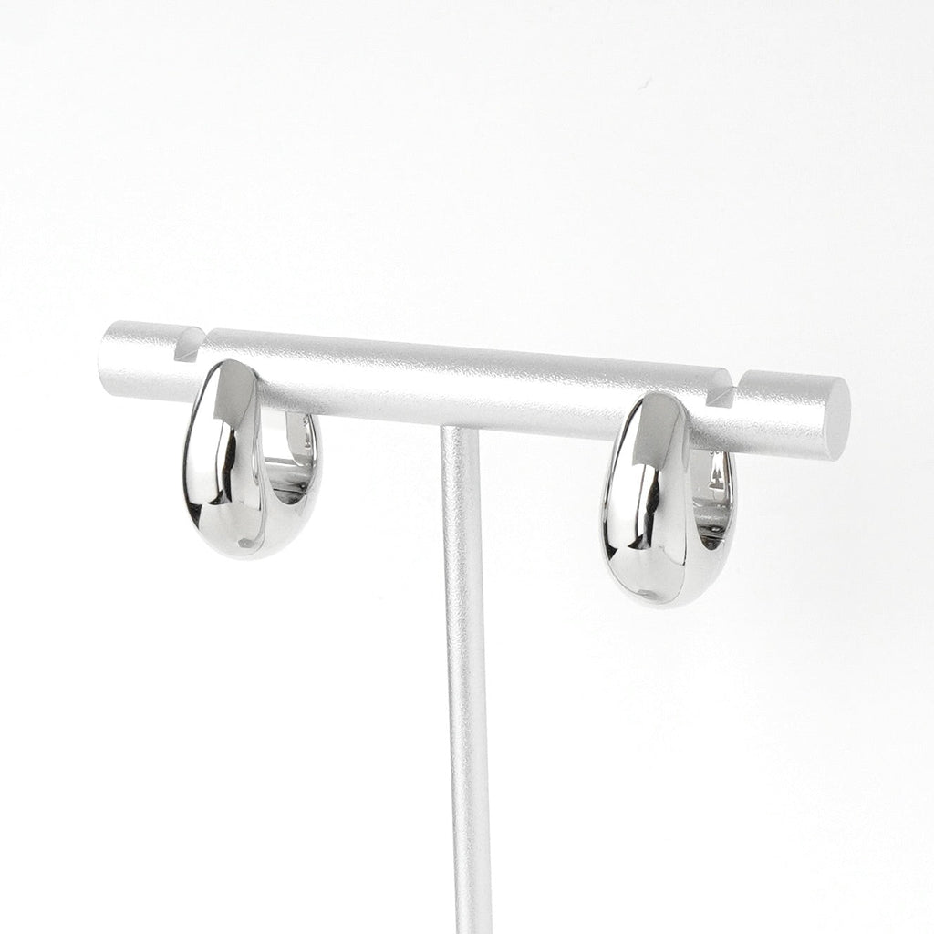 TOM WOOD Ice Hoop Small トムウッドシルバー925 ピアス新品仕上げ