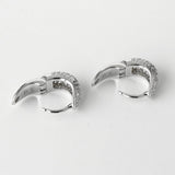 トムウッド Ice Huggies Pave シルバー ピアス 未使用品 保存袋付き - NEWSED