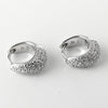 トムウッド Ice Huggies Pave シルバー ピアス 保存袋付き 新品仕上げ
