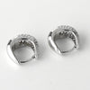 トムウッド Ice Huggies Pave フープ ピアス シルバー 925 未使用品
