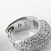 トムウッド Ice Huggies Pave フープ ピアス シルバー 925 未使用品