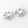 トムウッド Ice Huggies Pave フープ ピアス シルバー 925 未使用品