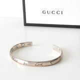 Icon Silver 925 Narrow Bangle - NEWSED