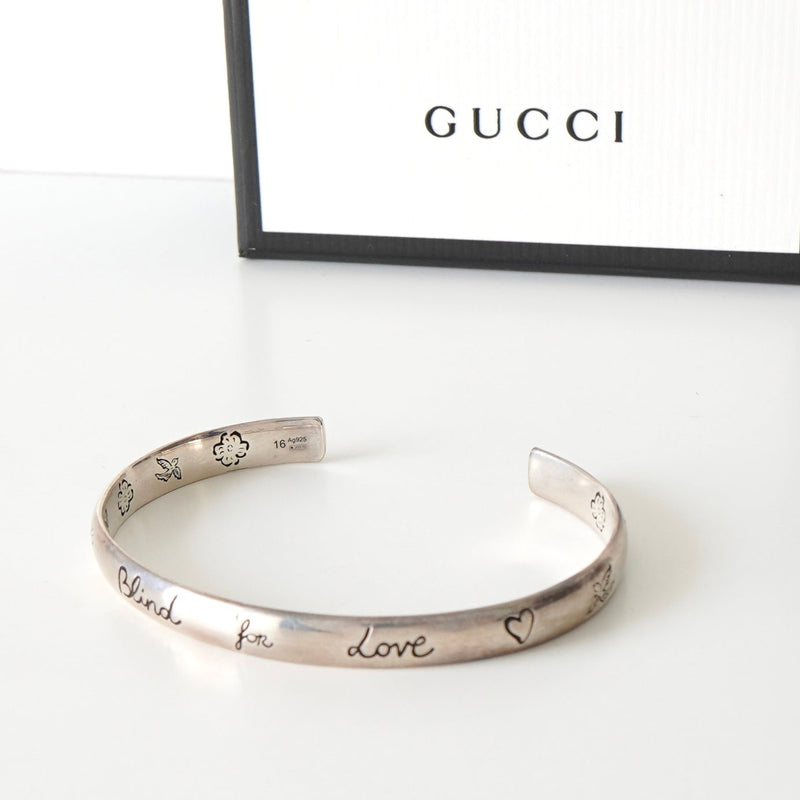 Icon Silver 925 Narrow Bangle - NEWSED