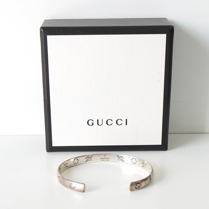 Icon Silver 925 Narrow Bangle - NEWSED