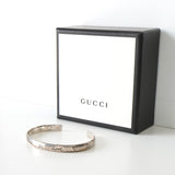 Icon Silver 925 Narrow Bangle - NEWSED