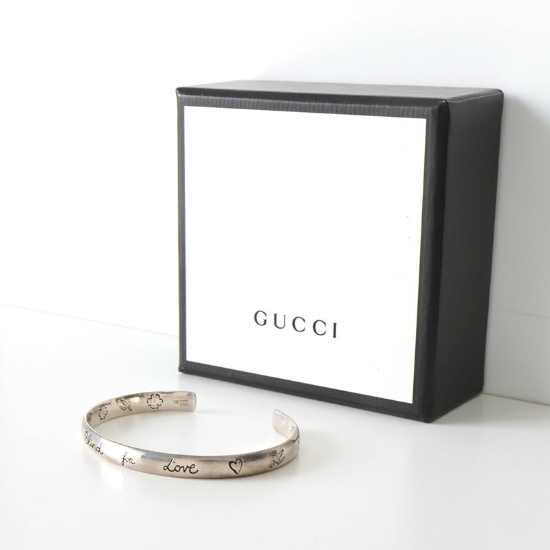 Icon Silver 925 Narrow Bangle - NEWSED