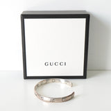 Icon Silver 925 Narrow Bangle - NEWSED