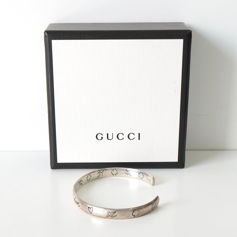Icon Silver 925 Narrow Bangle - NEWSED