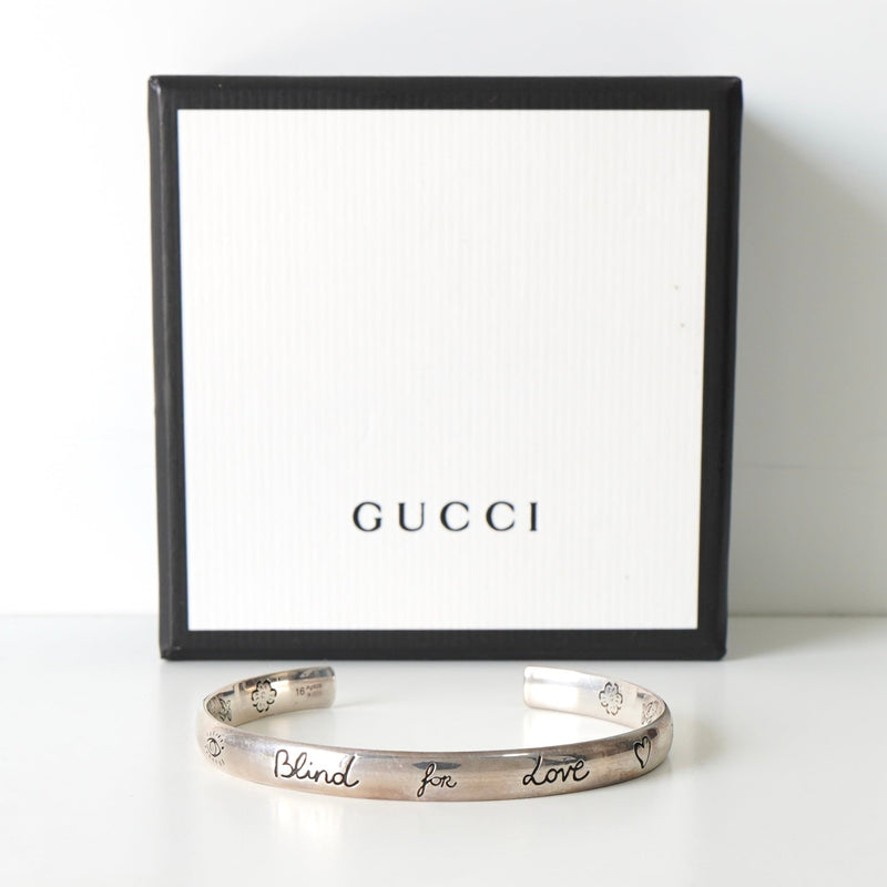 Icon Silver 925 Narrow Bangle - NEWSED