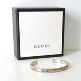 Icon Silver 925 Narrow Bangle - NEWSED