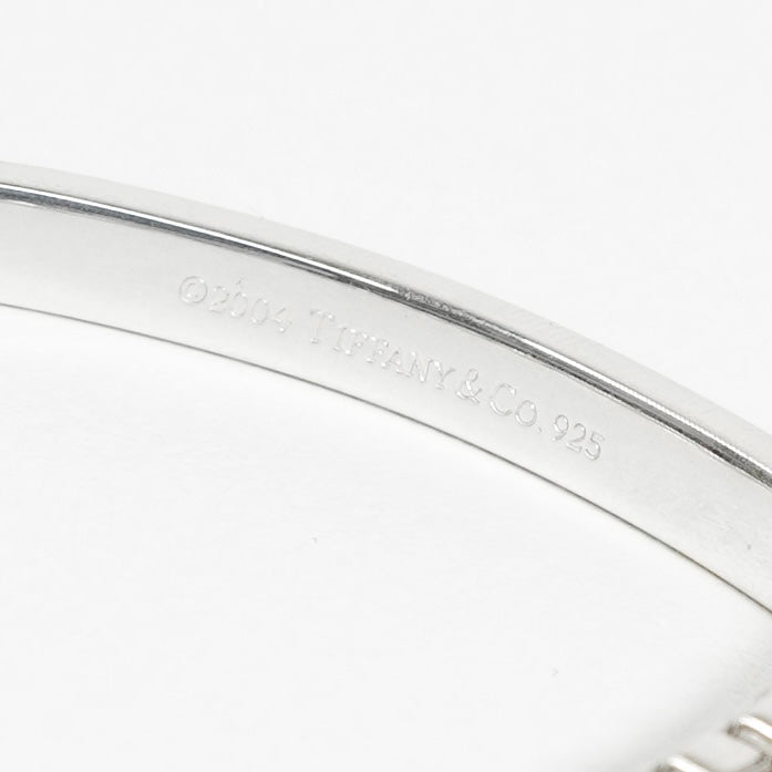 ティファニー ベネチアン リンク ID プレート シルバー925 ブレスレット 新品仕上げ - NEWSED