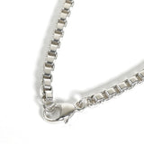 ティファニー ベネチアン リンク ID プレート シルバー925 ブレスレット 新品仕上げ - NEWSED