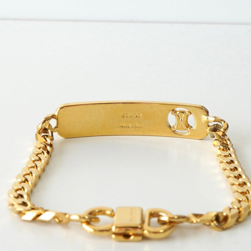 Celine Triomphe ID Bracelet vintage