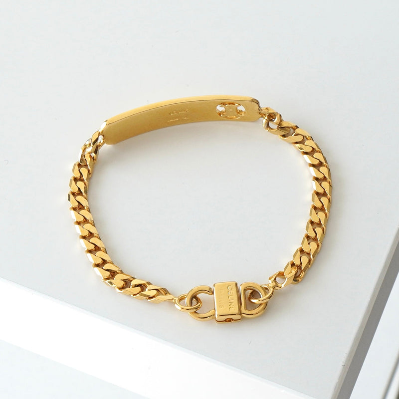 Celine Triomphe ID Bracelet vintage