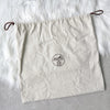 Hermès Evelyne II PM Taurillon Clemence Havana 皮革单肩包，银色金属配件和 K 标志，棕色