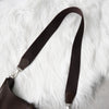 Hermès Evelyne II PM Taurillon Clemence Havana 皮革单肩包，银色金属配件和 K 标志，棕色