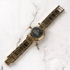 Vivienne Westwood Kensington II Orb 标志石英手表香槟色表盘金色不锈钢 VV006KGD 工作状态