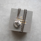 Orb Silver Necklace