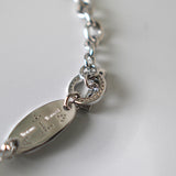 Perl Silver Necklace