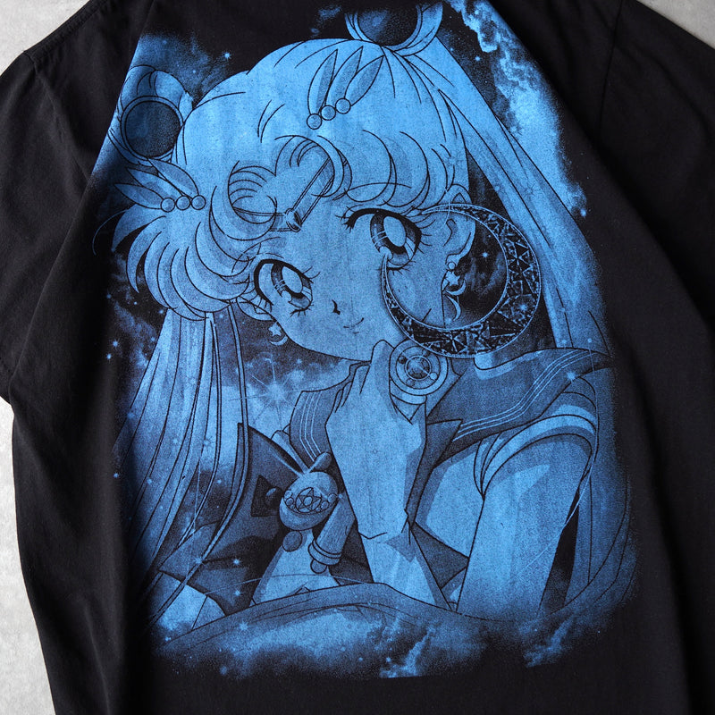 "Sailor Moon" printed tee shirt
