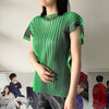 Pleats deformation top